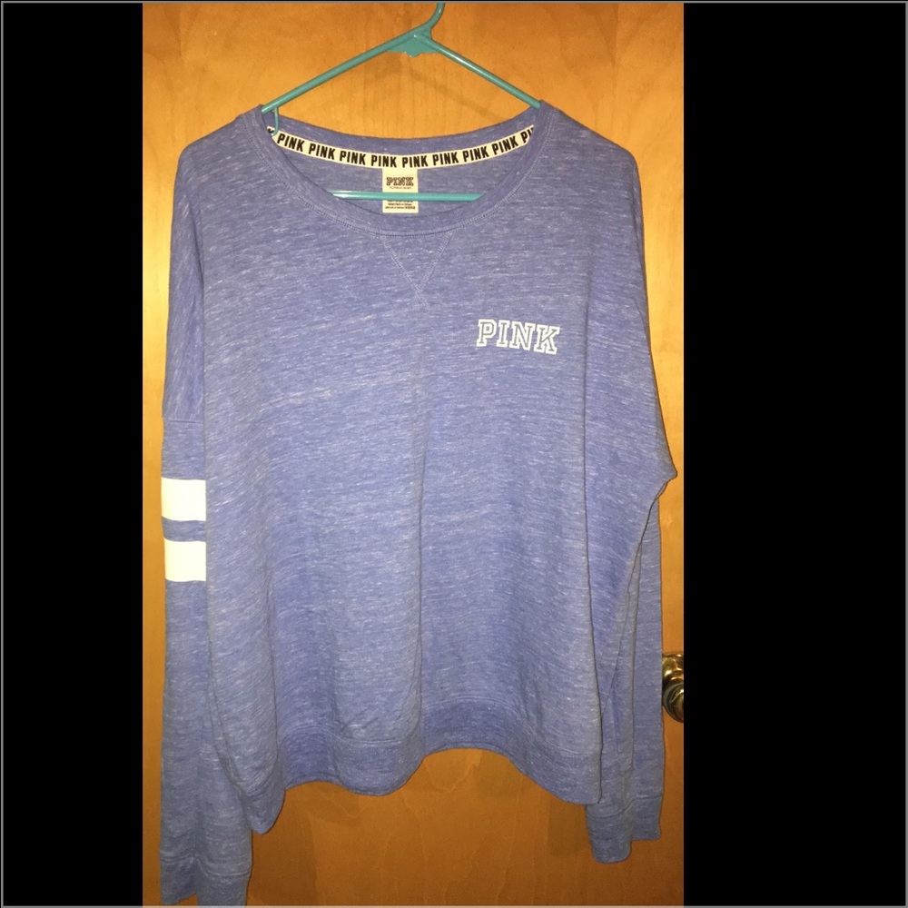 Pink long sleeve shirt size L