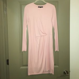BCBG long sleeve dress.