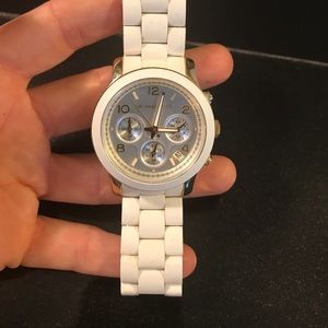 Michael Kors white watch