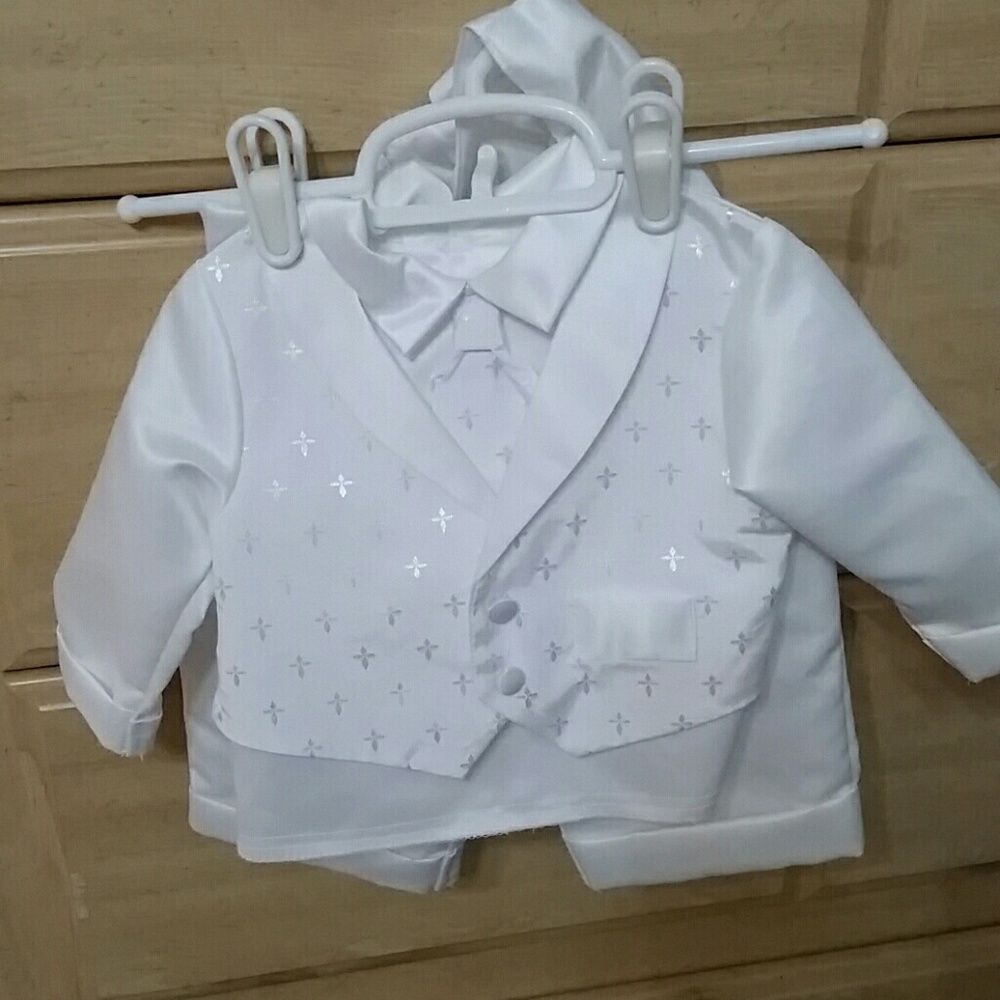 Baby's 3 Piece Christening Outfit