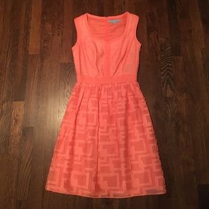 Peach Antonio Melani dress