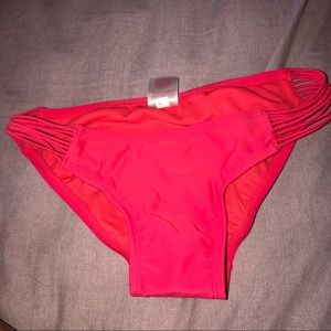 Hot pink bikini bottoms 8$ or  best offer