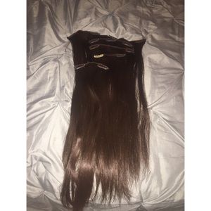 Human Hair extentions.
