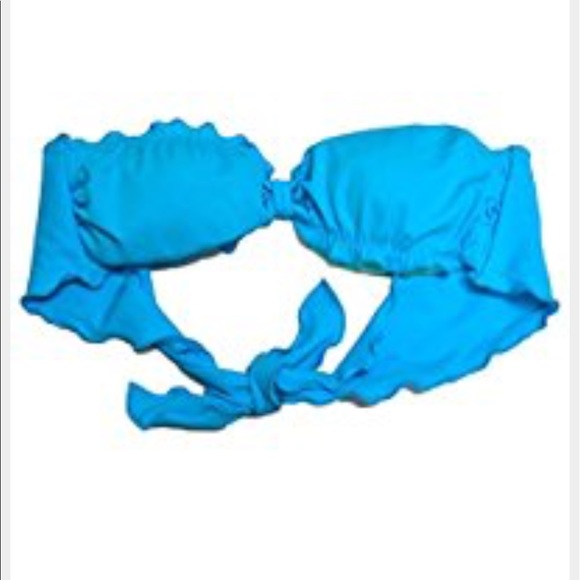 Pink Ruffle Bathing Suit - Picture 2 of 2