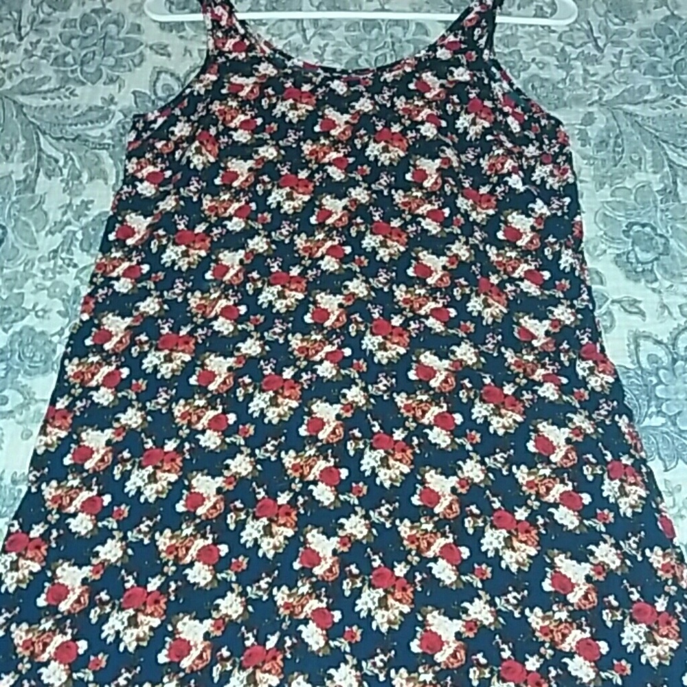 🎀🎀💐Vintage Flower Dress 💐🎀🎀