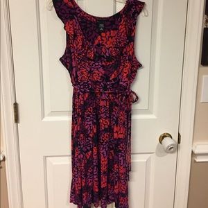 Super cute comfy colorful dress!