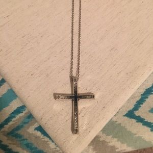Brighton cross reversible necklace