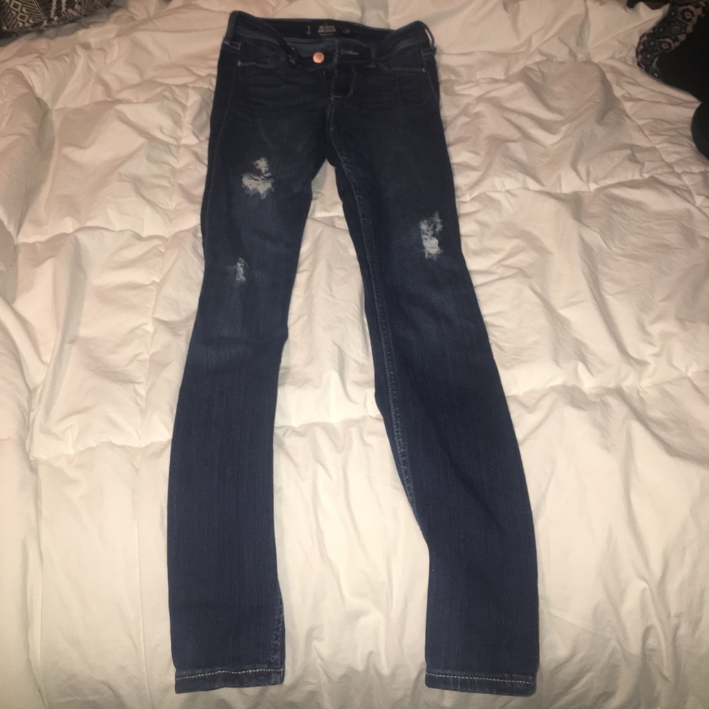 Hollister jeans leggings.