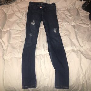 Hollister jeans leggings.