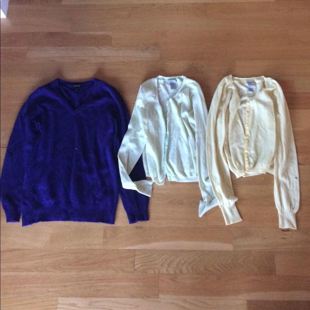 Cashmere lot!