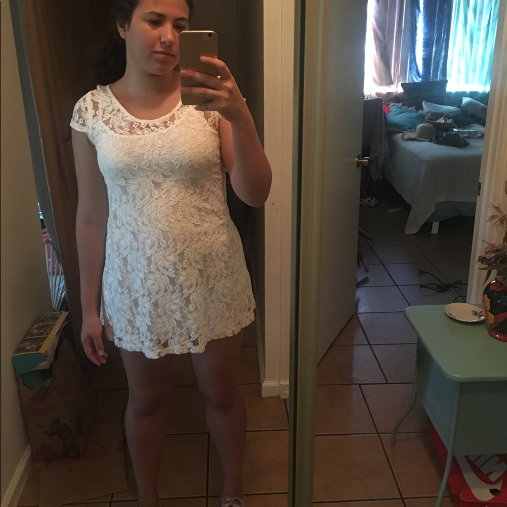 Pearl Lacey dress