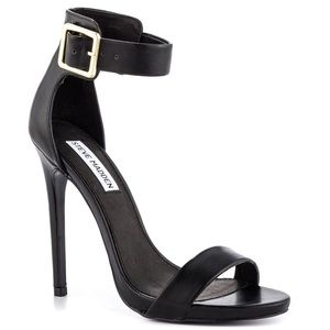 Steve Madden Black Stiletto Heels