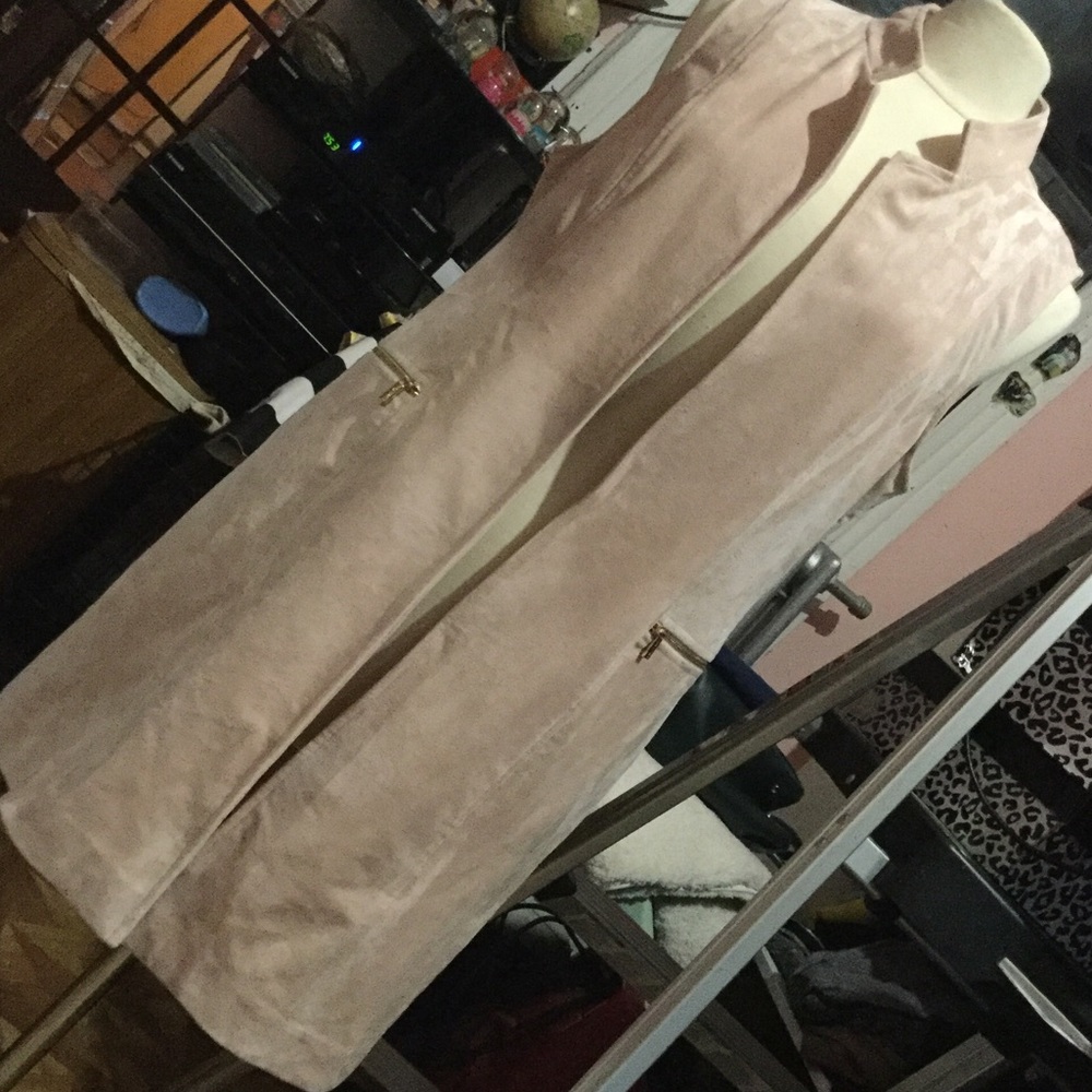 Calvin Klein Faux Suede Vest 🎉🎉 HOST PICK 🎉🎉