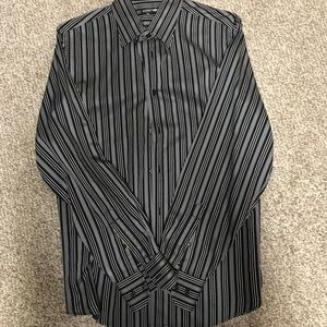 Express Modern Fit Dress Shirt