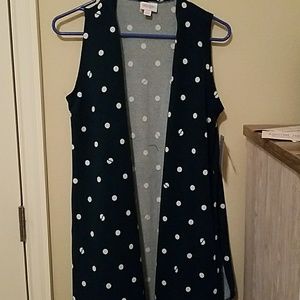 Polka dot Joy Vest