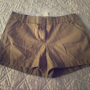 J.Crew chino shorts - never worn, tags on