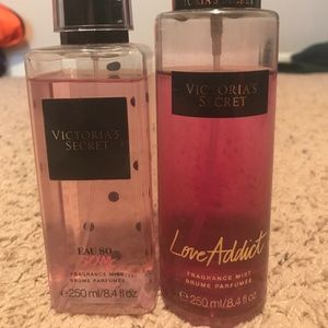 Victoria's Secret body mist