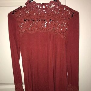 size medium shirt from Altar'd State