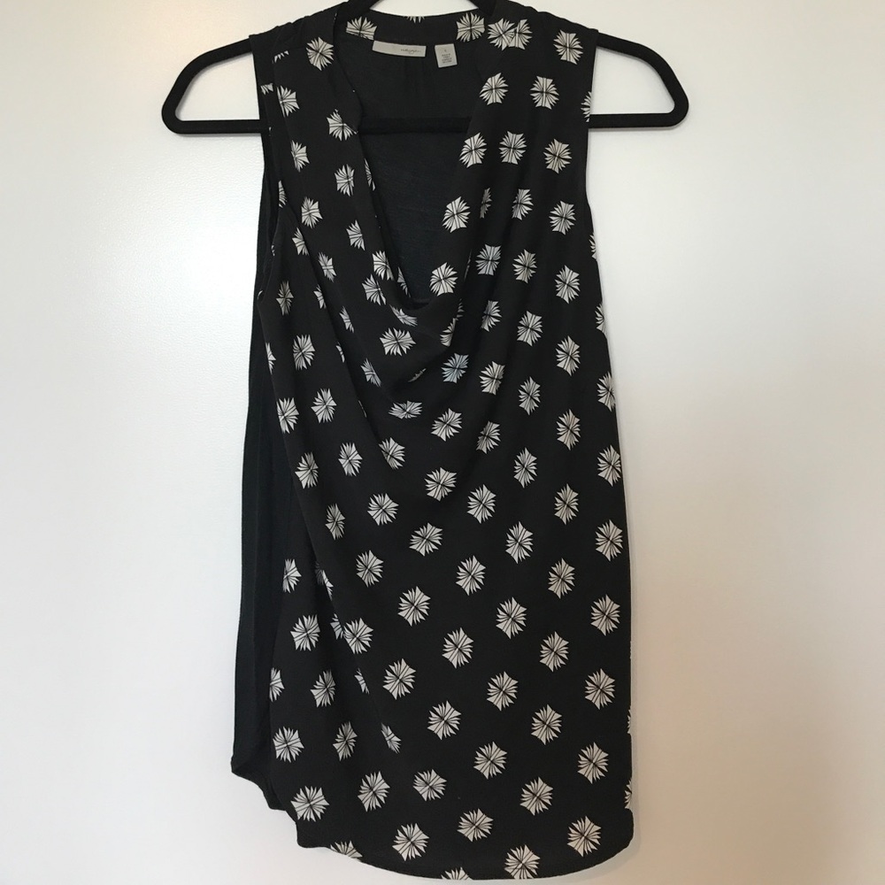Halogen scoop neck tank S