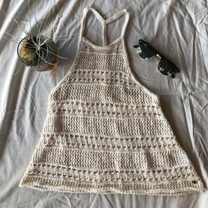 FLASH SALE American eagle festival Crochet tank