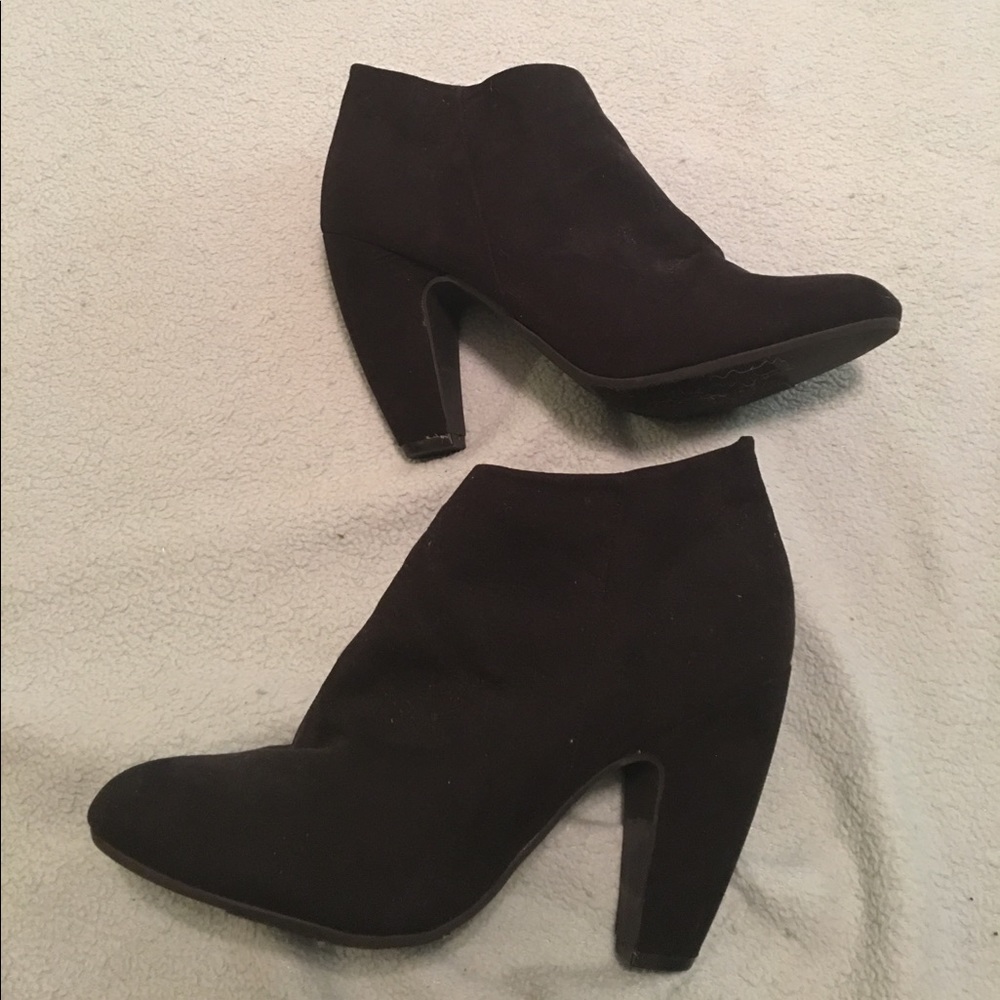 Black Booties