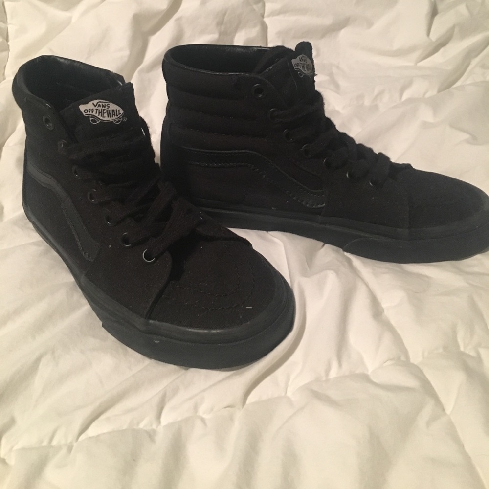 Vans hightops.