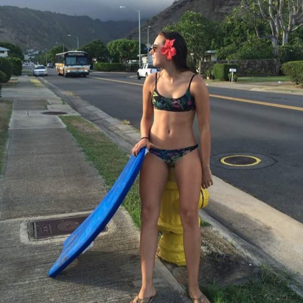 San Lorenzo Reversible bikini bottoms