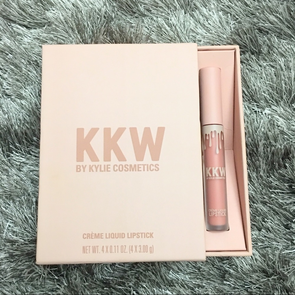KKW x KYLIE Crème Liquid Lipstick