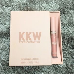 KKW x KYLIE Crème Liquid Lipstick