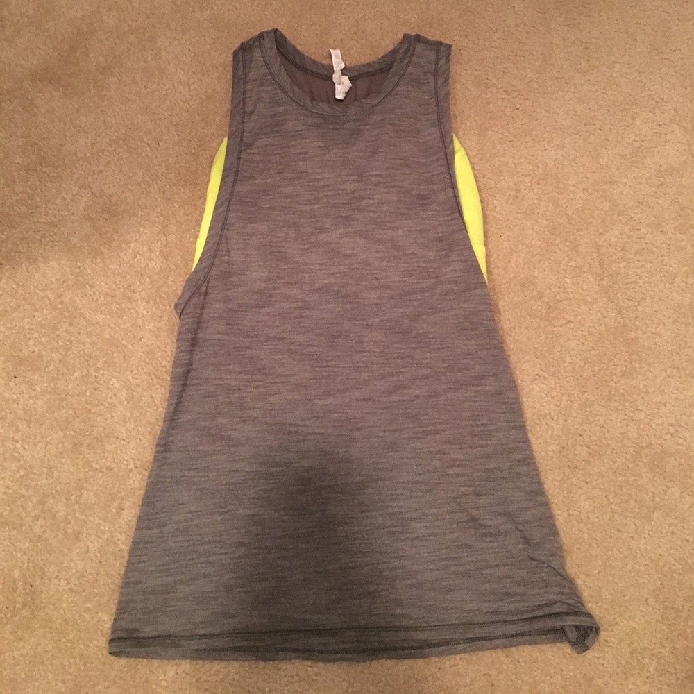 ❌SOLD❌Lululemon tank