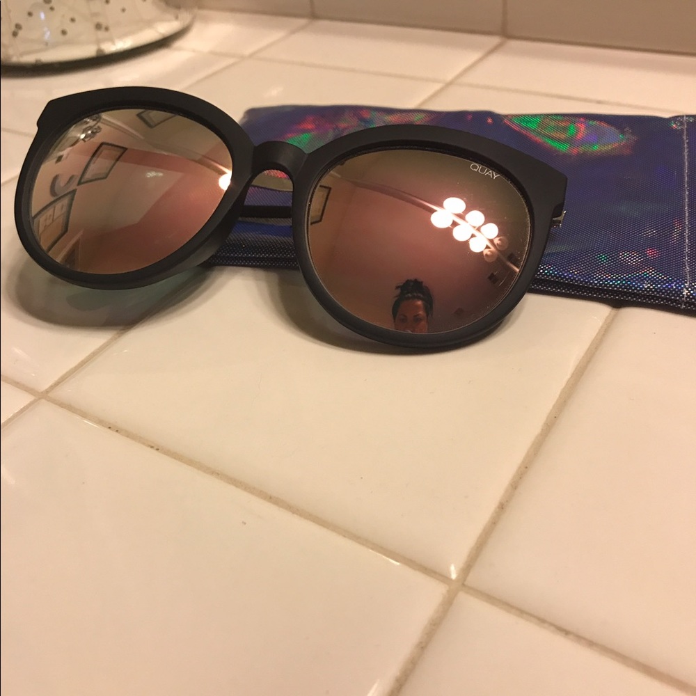 Quay Australia x Chrispy Jet Set sunglasses