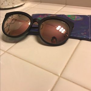 Quay Australia x Chrispy Jet Set sunglasses