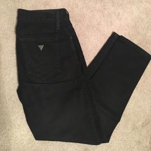 Black Guess curvy Sophia skinny