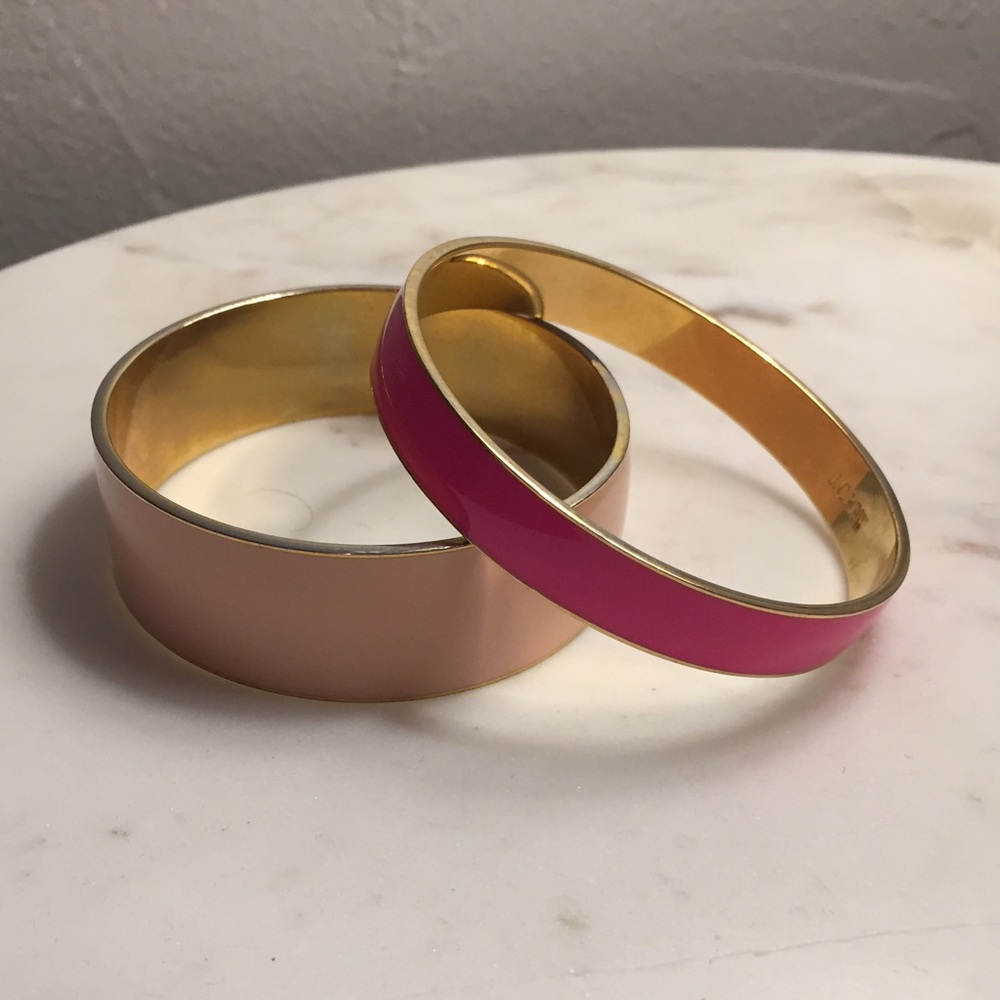 J. Crew bangles