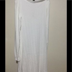 FOREVER 21 RIBBED KNIT DRESS