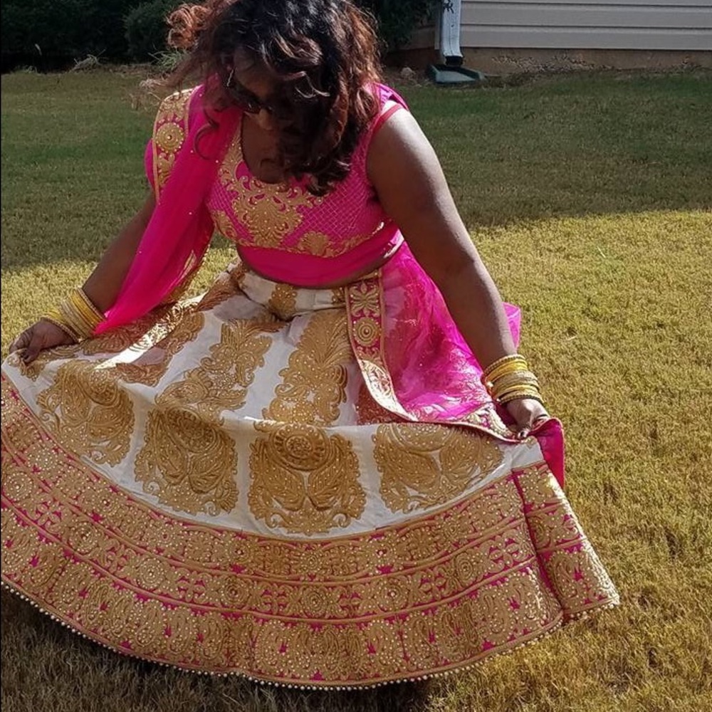 Extravagant Indian Lengha
