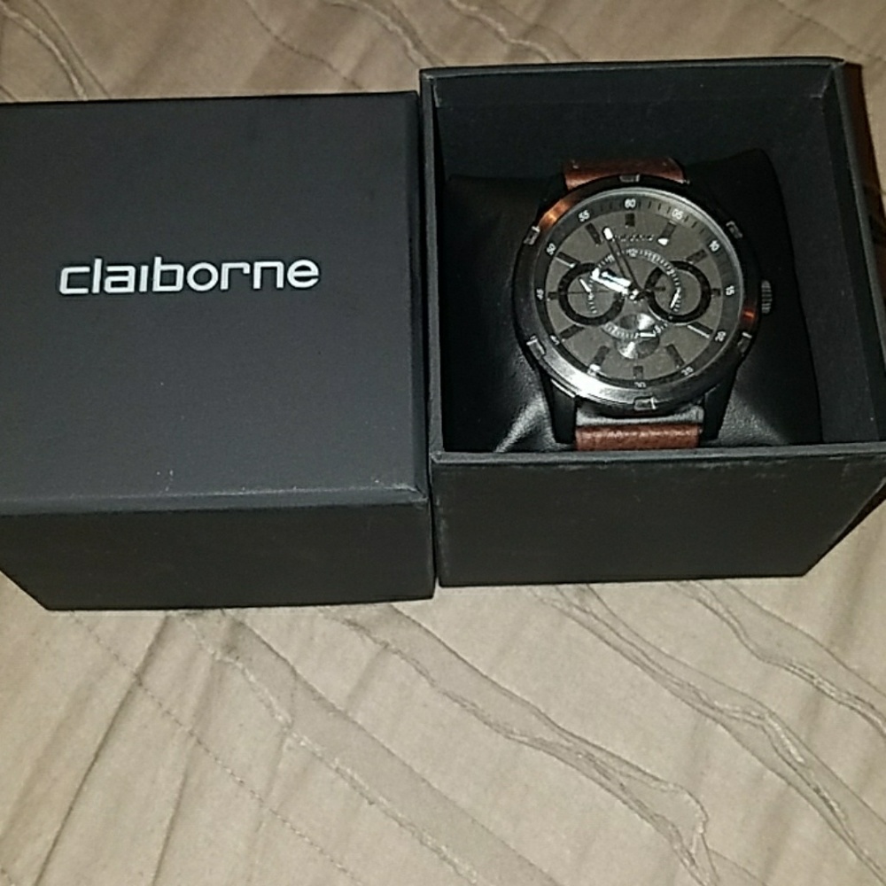 Claiborne wristwatch for Men (Model CLM1213)