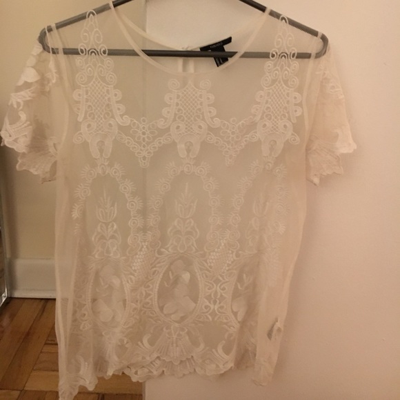 see thru mesh top - Picture 1 of 4