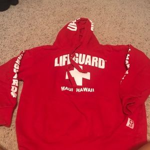 Lifeguard sweatshirt