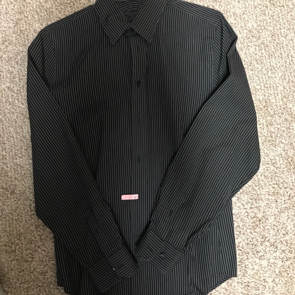Express Design Studio Dress Shirt
