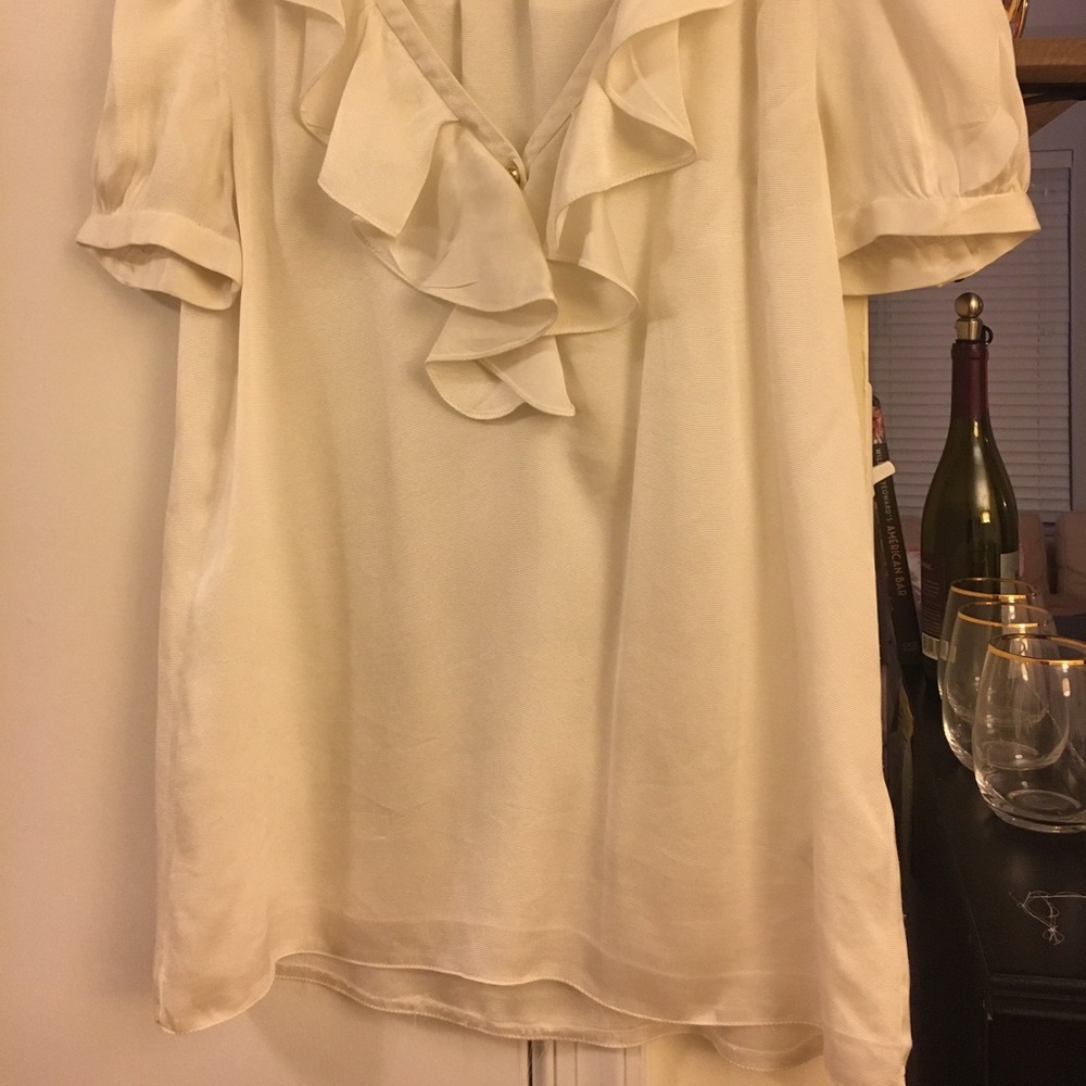 Kate Spade 100% silk blouse