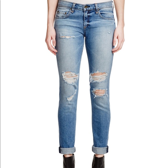 rag & bone Denim - Rag&Bone "Carter" jean