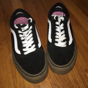 Black vans
