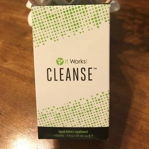 It works cleanse