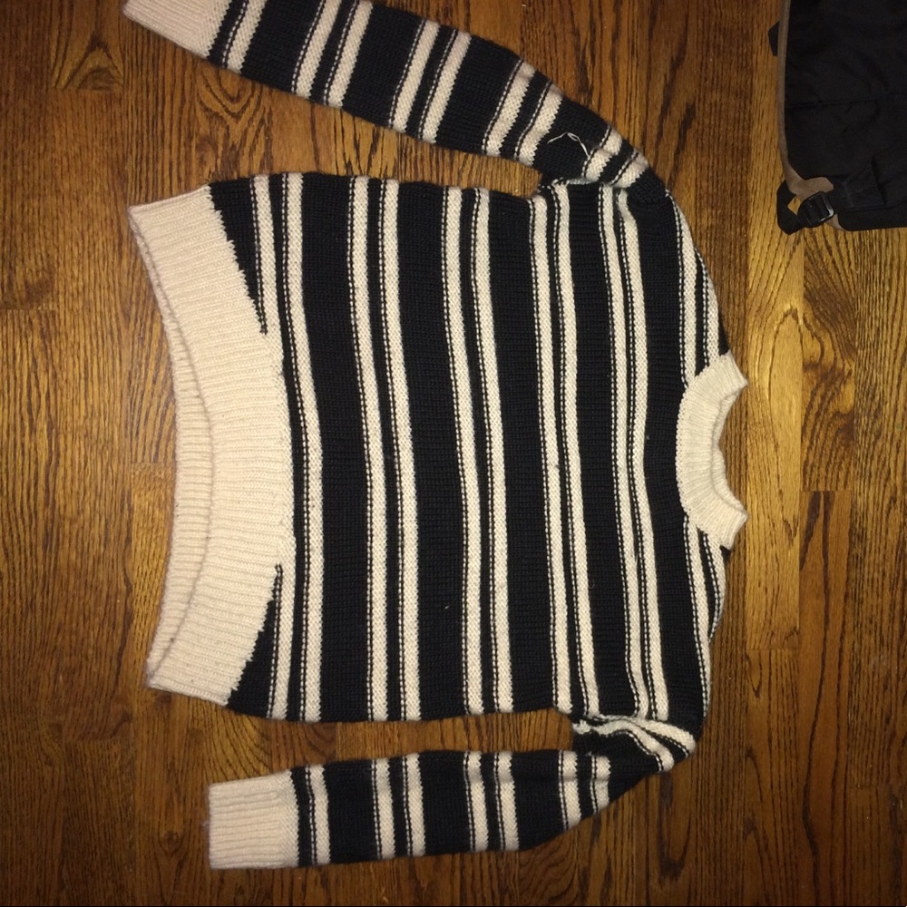 Thick sweater