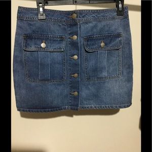 FOREVER 21 DENIM SKIRT