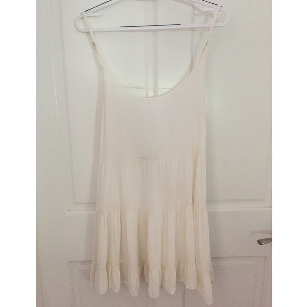 Brandy Melville cream colored dress