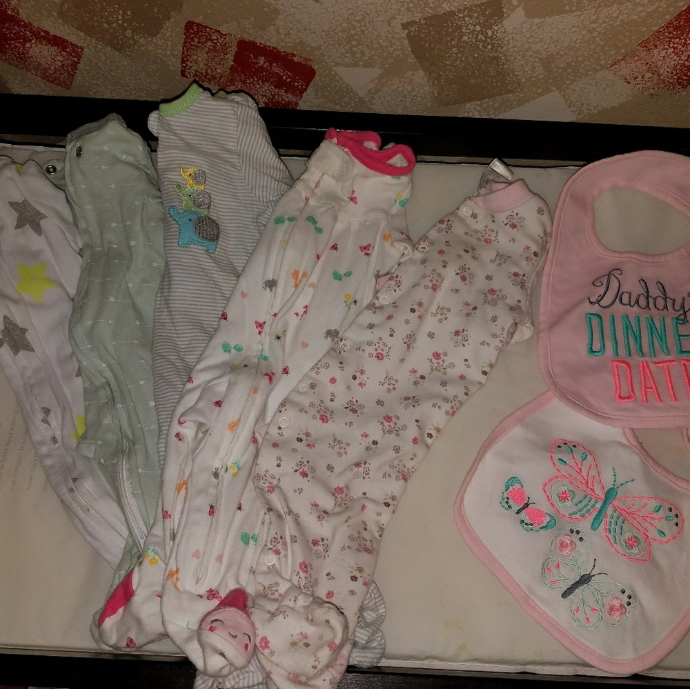 3-6M sleepers lot