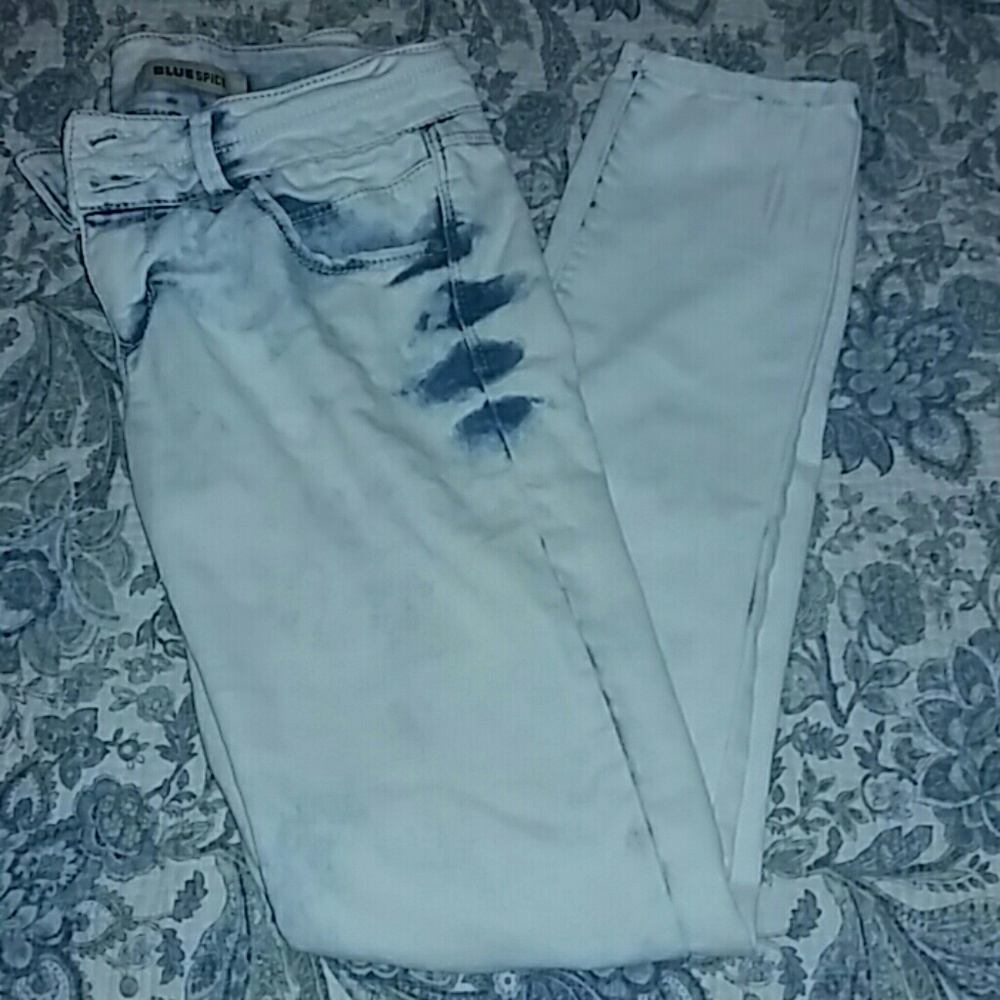 Bluespice White Washed Jeans