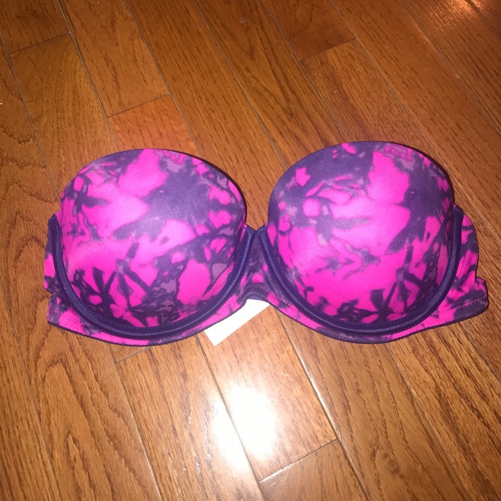 Victoria secret strapless push up bra